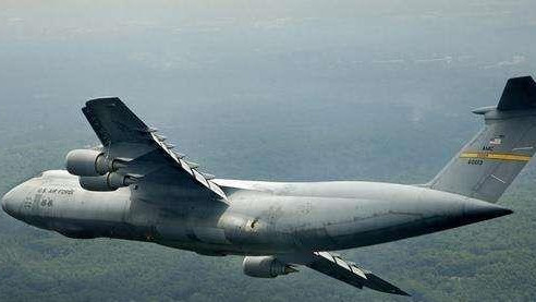 C-5“银河”运输机：美军全球打击力量的基石
