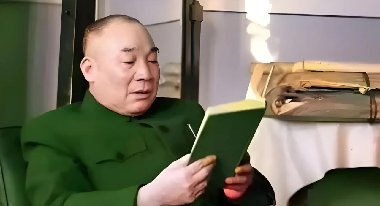 这是七十年代，我国计划生育的发起人马寅初的一张晚年留影。他坐在轮椅上，身上盖着毛