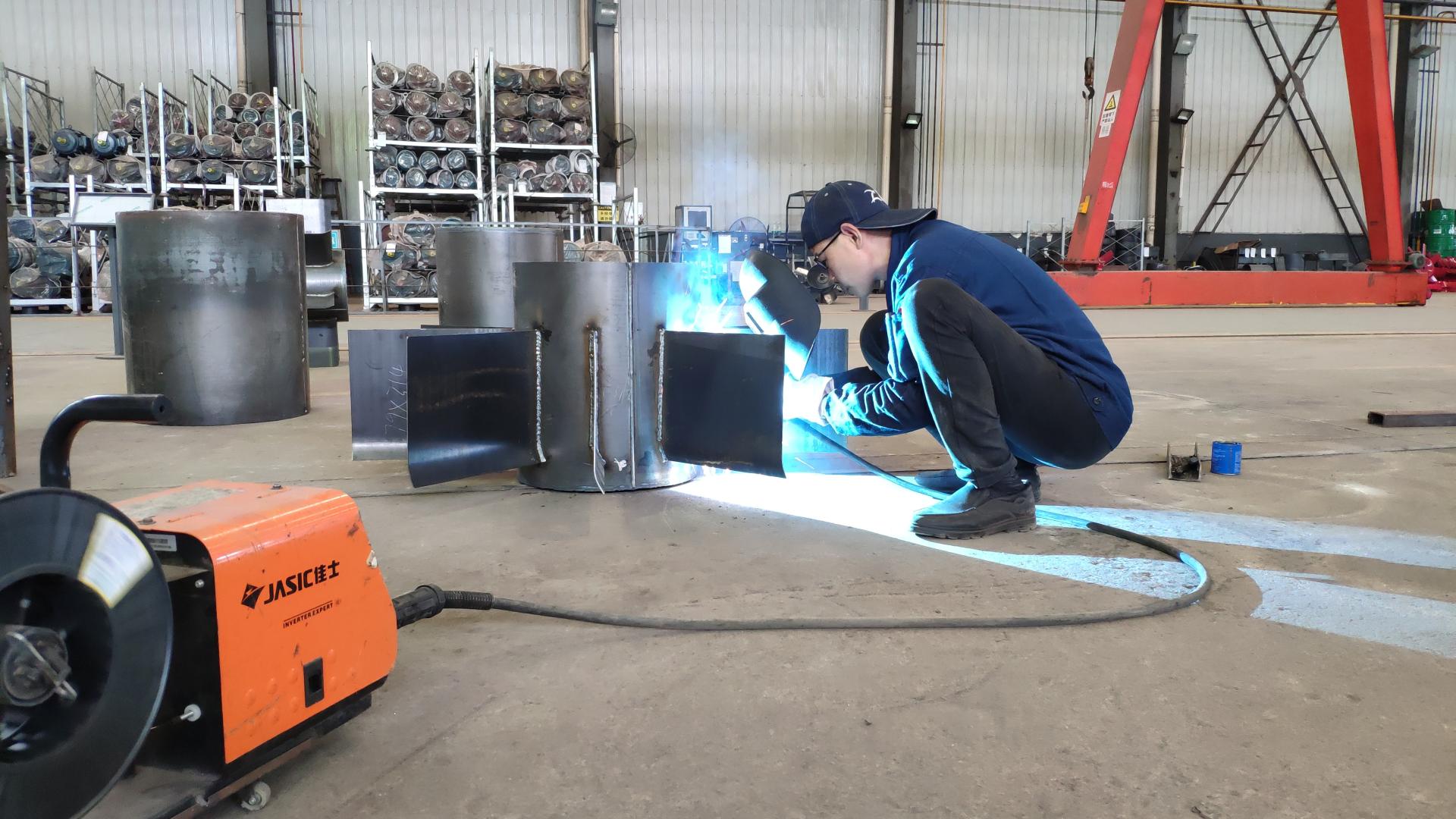 工业焊机实测，这些参数决定生产效率