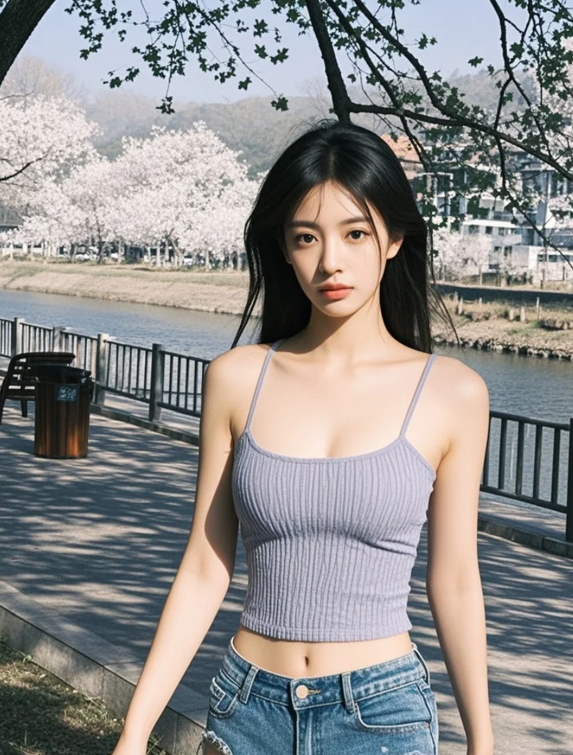 河畔甜心小精灵 温柔治愈系上线
