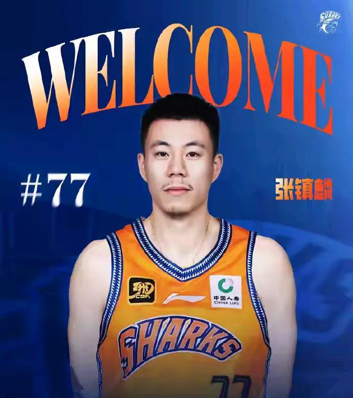 昨天辽宁与上海两家俱乐部同时宣布关于张镇麟的转会消息，辽篮核心张镇麟永久转会上海