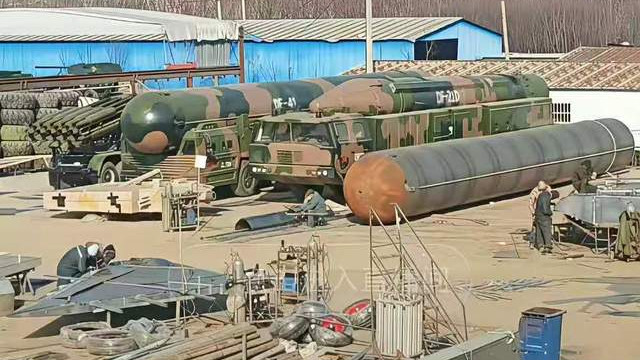 西方世界完全可以高枕无忧了，原来DF41等大杀器是这么制造的？