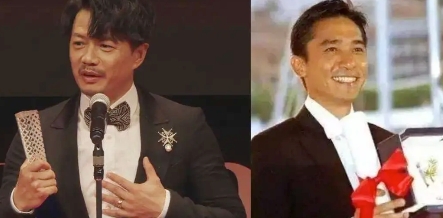 当初，段奕宏和梁朝伟在参加《猎狐行动》的一个活动时，一群警察把段奕宏和梁朝伟的给