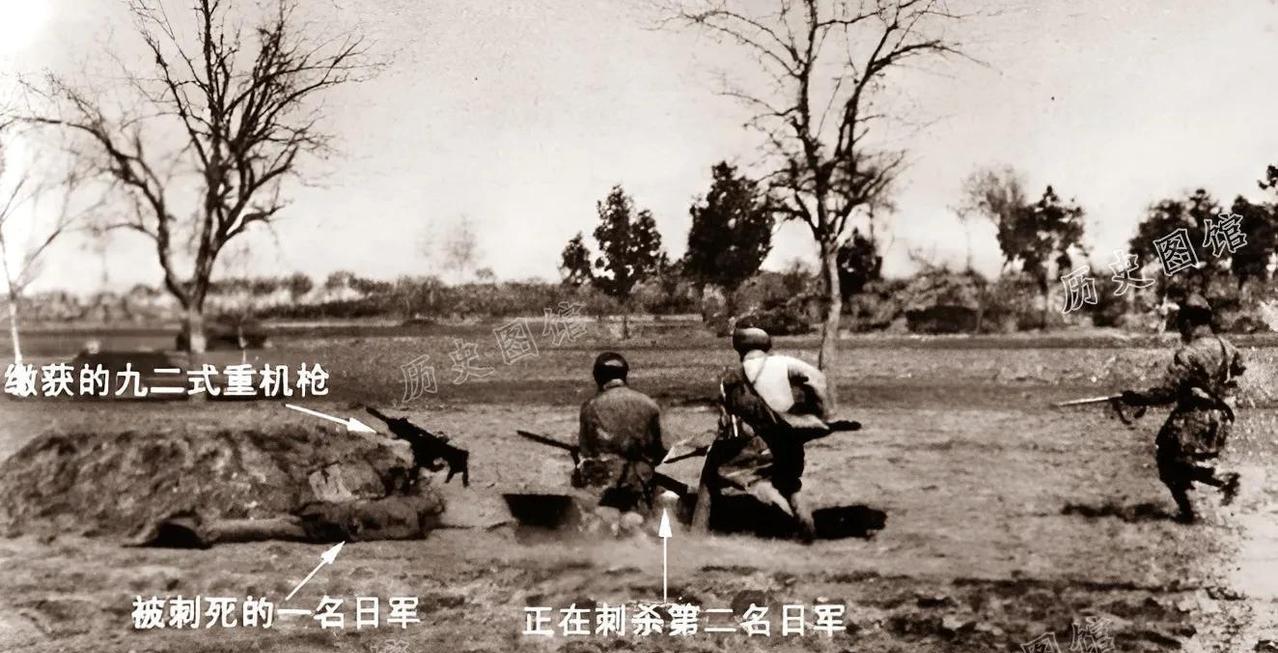 老照片：3名八路军与日军展开肉搏战，场面惊心动魄！
1939年2月那会儿，冀中漕