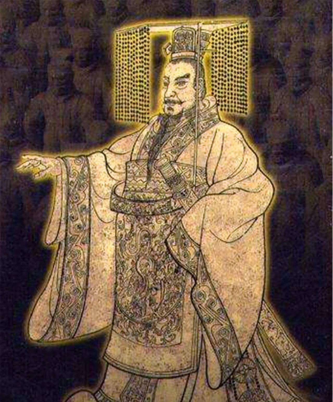 #古往今来，最伟大的人是谁#
当然是秦始皇啊，书同轨，车同文，怒扫六合，虎视雄哉