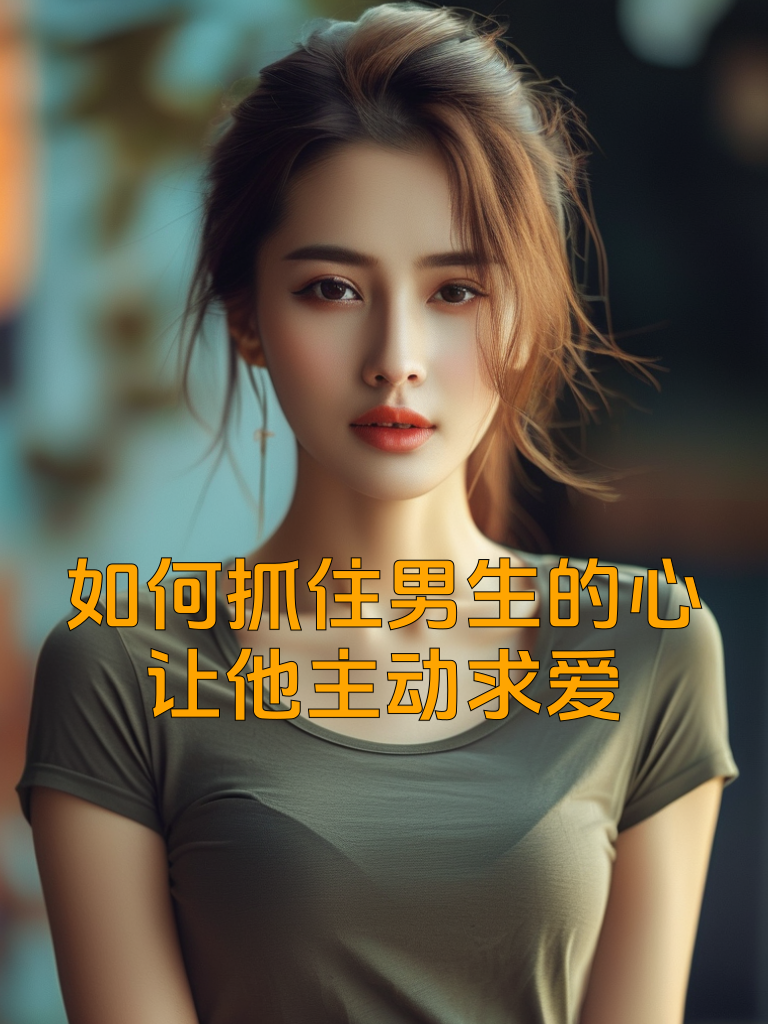 如何抓住男生的心，让他主动求爱