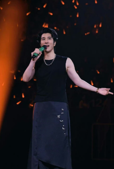 王力宏演唱会的魅力真的无可替代，《我们的歌》《改变自己》这些老歌的巡演新改编，满