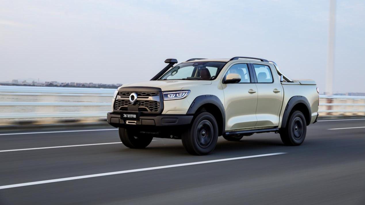 千锤百炼实力再进阶！2026款长城炮焕新上市9.98万元起