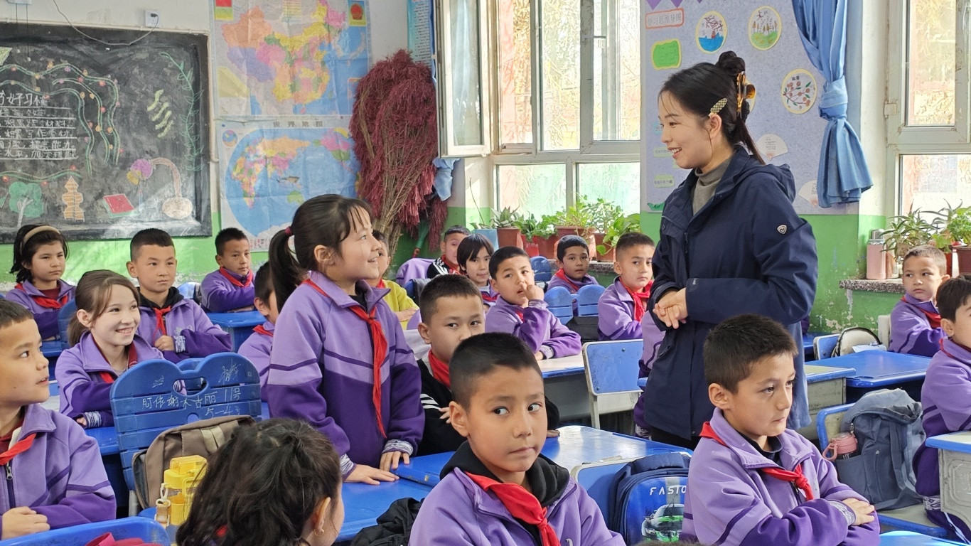 2025年和田地区“基层科普惠民生”活动天文专场