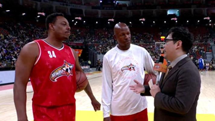 皮尔斯阿伦给的“通关秘籍”！杨瀚森的 NBA 第一课藏在老将行囊里