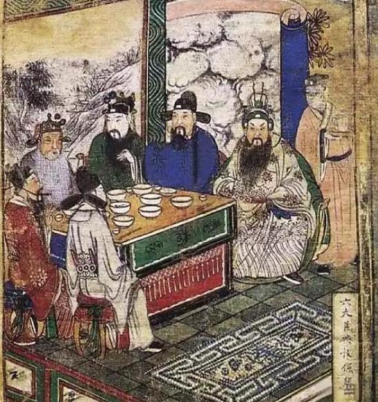 古时候年终奖怎么发?皇帝给大臣准备的年终奖
汉代的年终奖叫 “腊赐”，在腊月发放