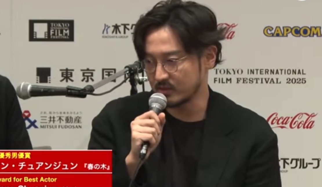 王传君是既得利益者，但他也没法跟资本对抗吧。网上对于王传君这个新晋东京影帝贬损颇