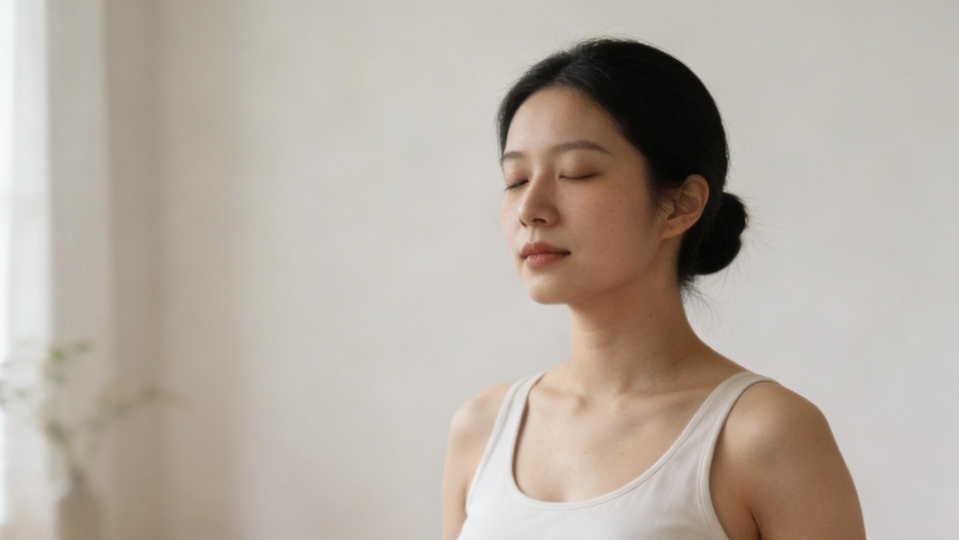 孕期放松不用愁！4个动作坐着就能做