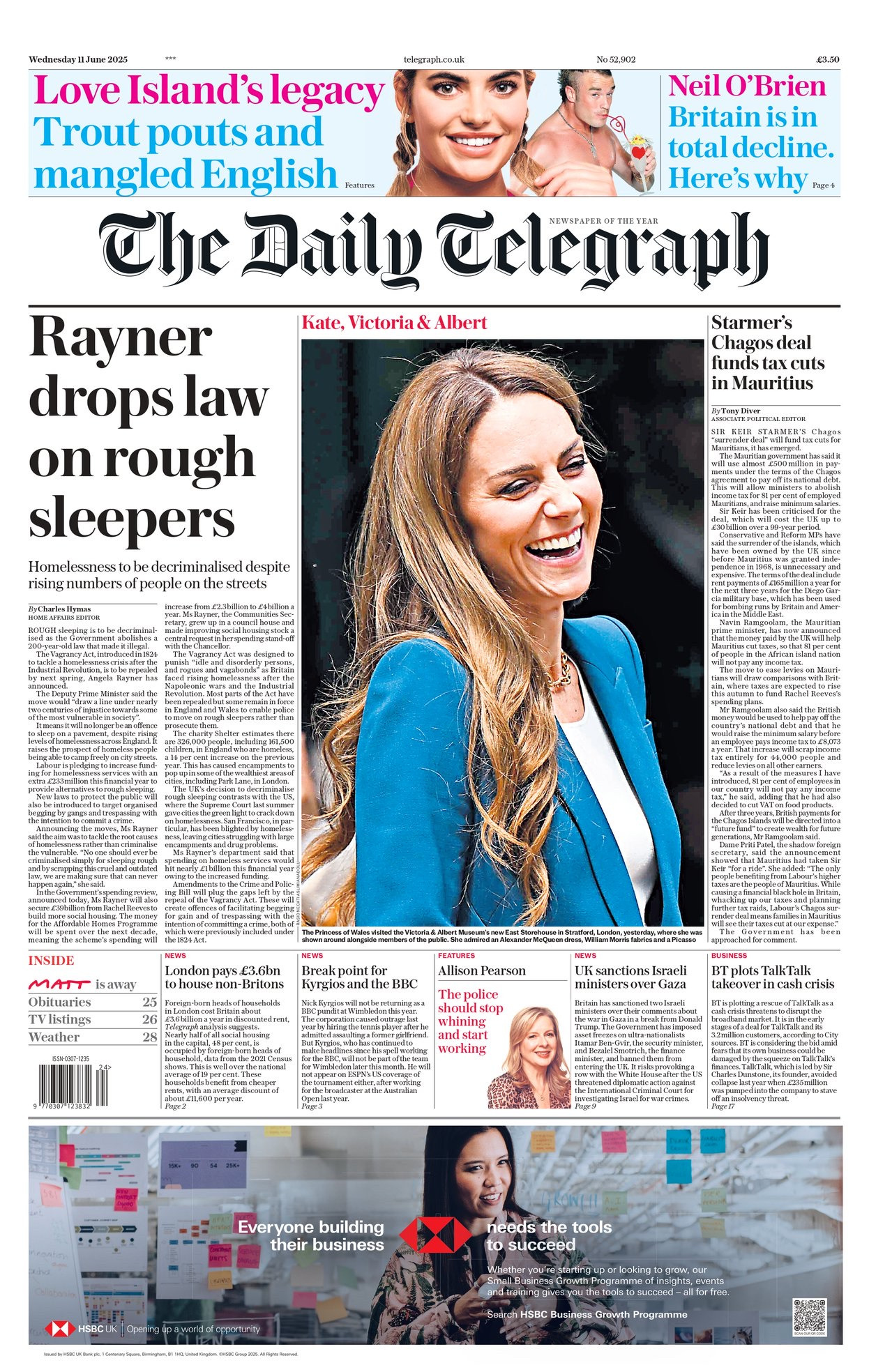 大白话：英国要改老规矩了











简直不敢相信！英国人竟然要对一条