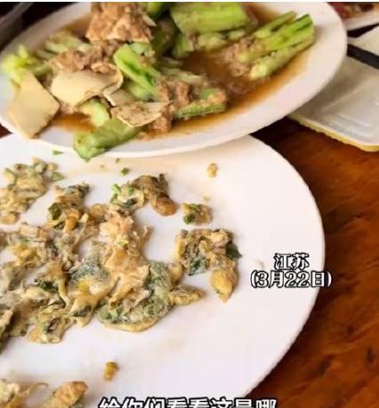 “一个拍黄瓜要我18块，4个素菜亮点荤腥都没花了100多！”到家后，王亮（化名）