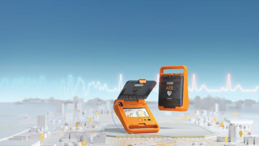 全国公安AED热潮来袭！耀致急救向广西再捐120台AED