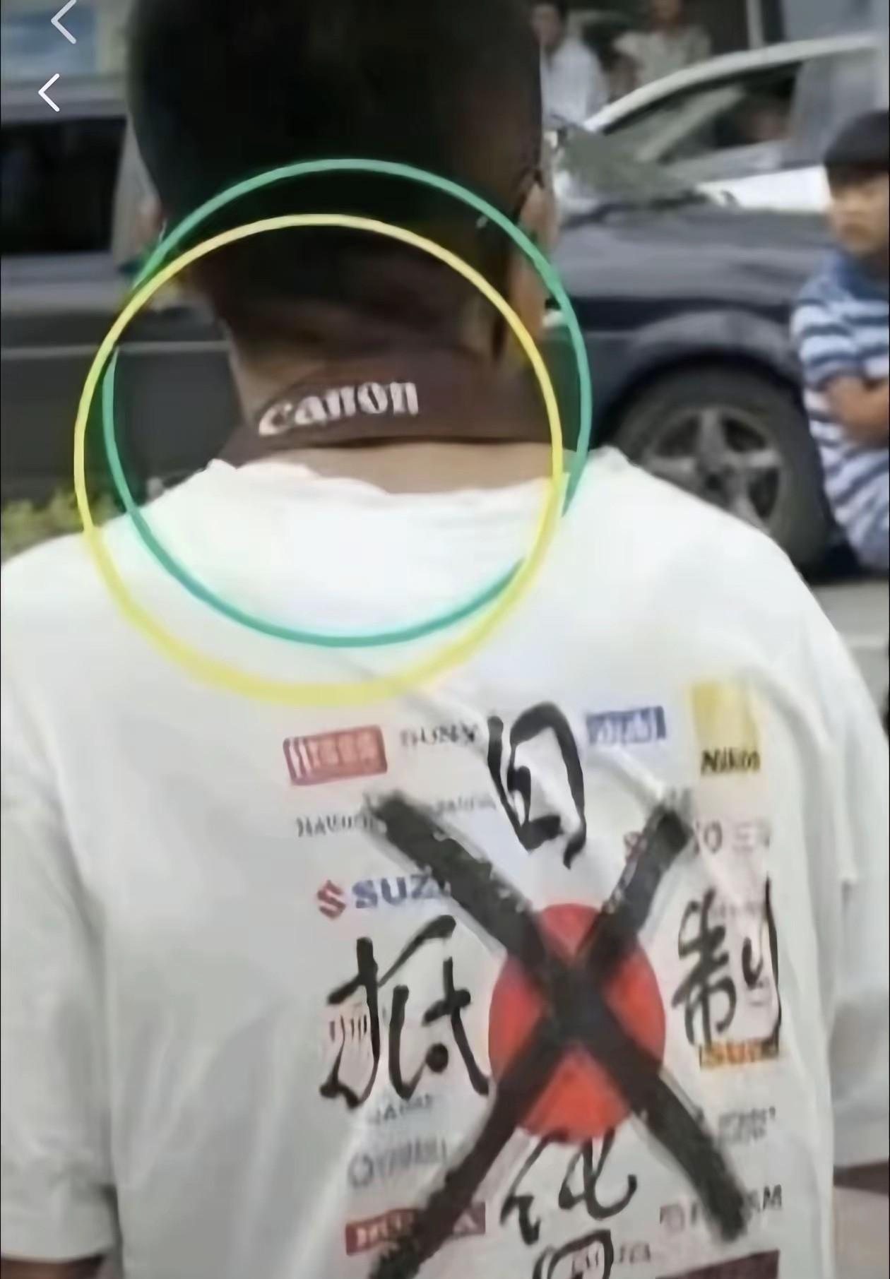 笑死人不偿命！男子一边用着日本品牌，一边反日！