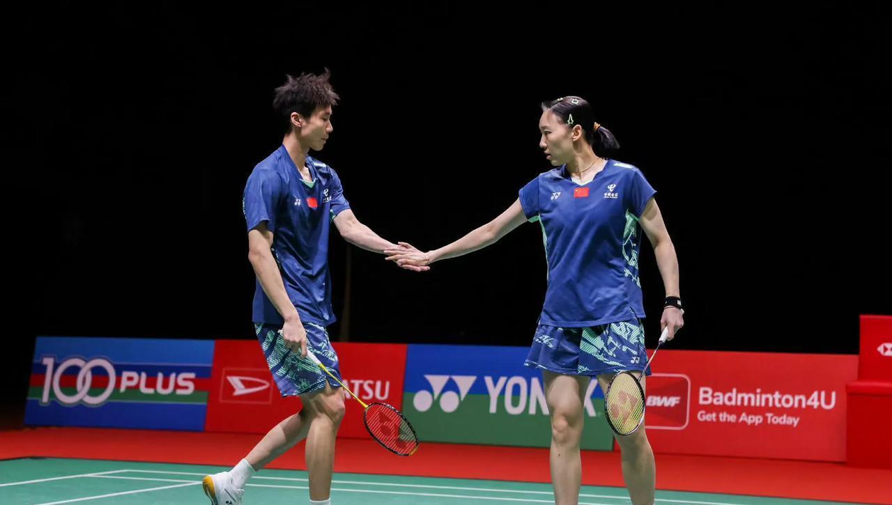 对手马来西亚组合实力也很强大，确实不能大意了。
这是2025日本羽毛球公开赛混双