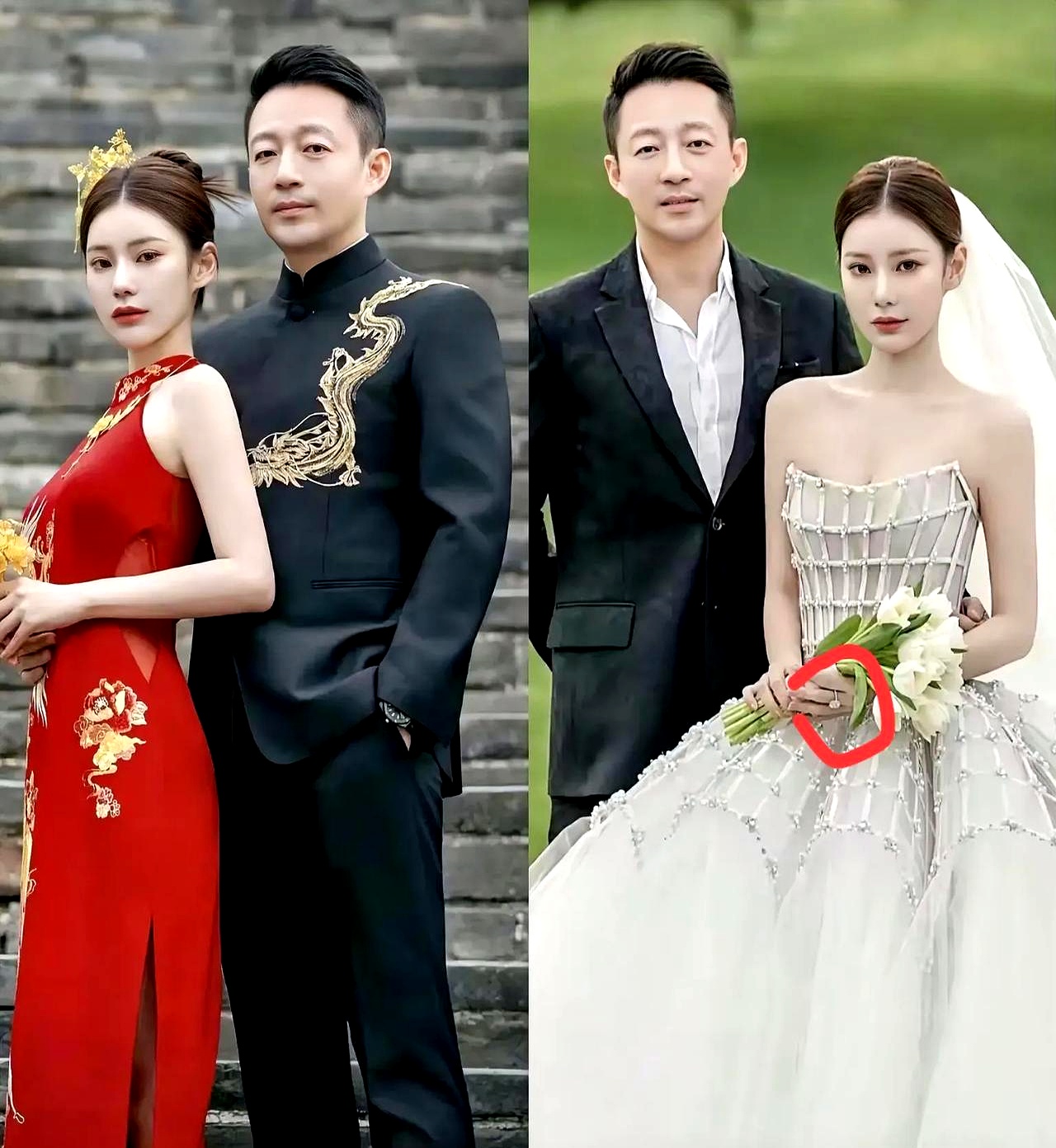 婚礼是人生中一个重要的里程碑，而当这一特殊时刻与天气的变化相交织时，未来的幸福感
