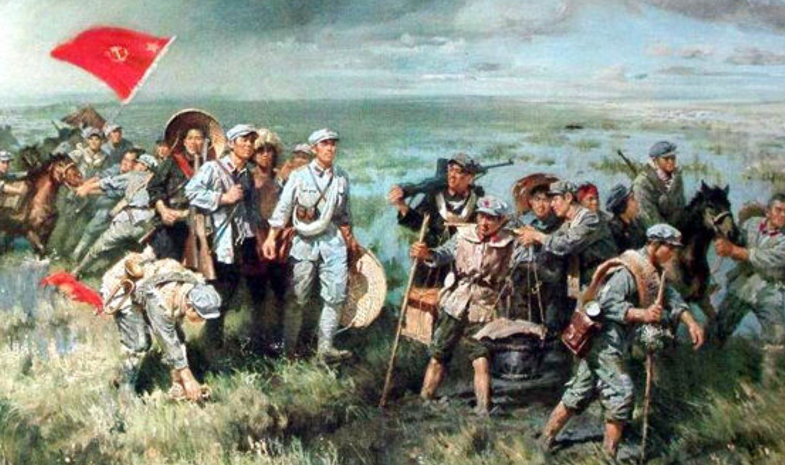 1935年，13岁小红军罗玉琪过草地时突然腹痛不止，碍于女同志就跑远处去方便，不