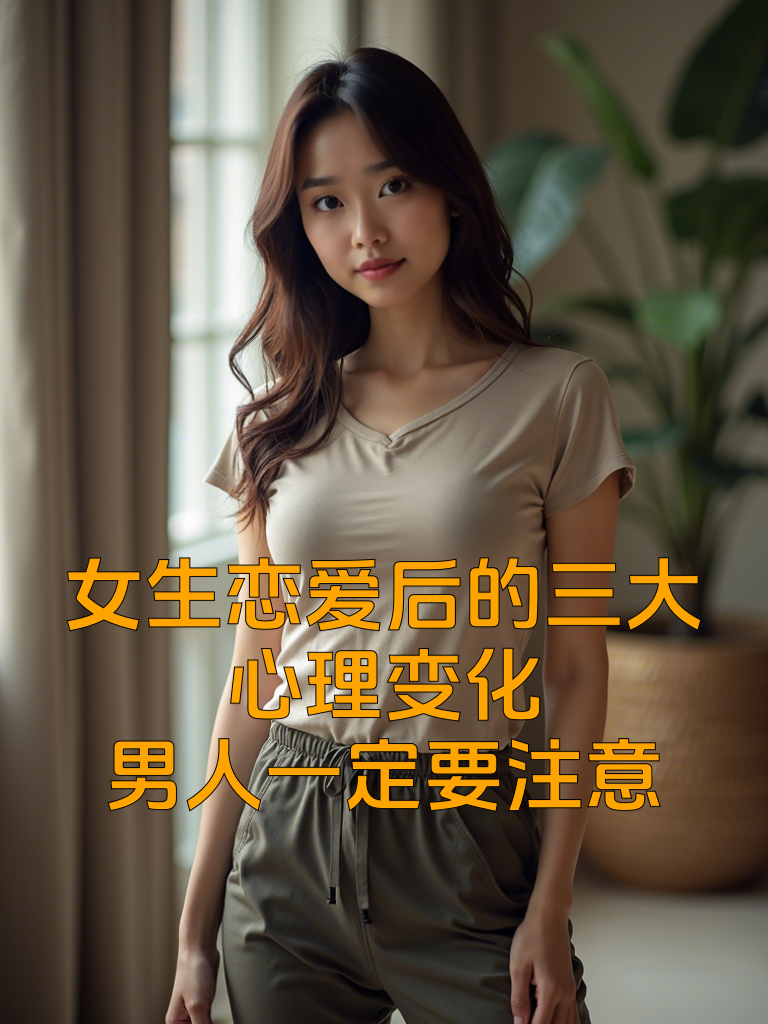 女生恋爱后的三大心理变化，男人一定要注意