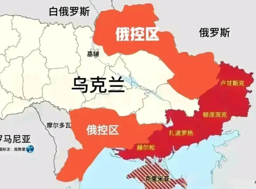 特朗普亲口证实：乌克兰必须割地给俄罗斯换和平！

许多网友说，用土地换和平，莫说