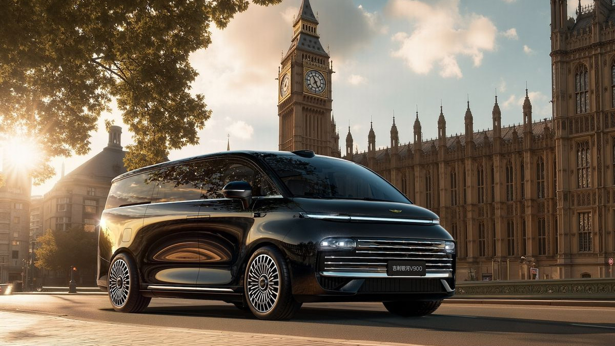 银河V900首搭超级AI增程，1L油能发3.77度电，空间超大 车长超5米3