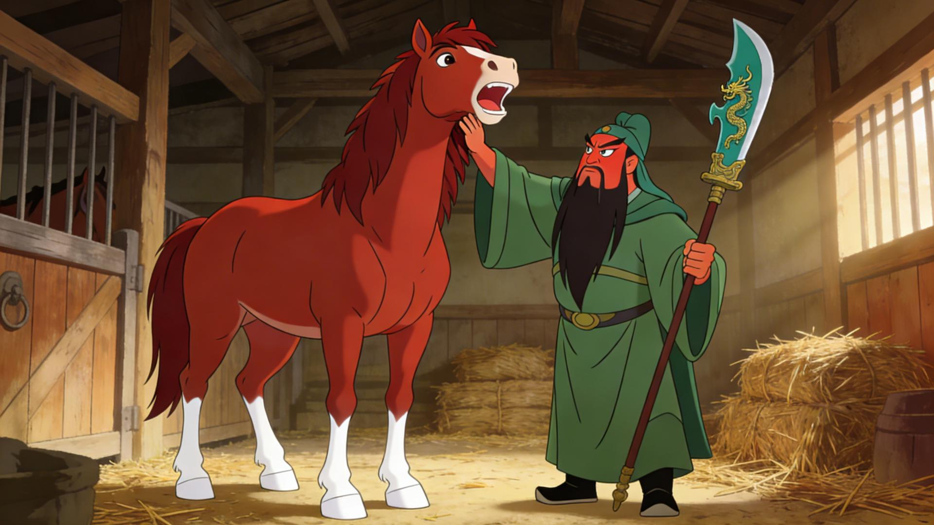 在刘备手下当保姆，在曹操手下才是真战神！35岁后才看懂，关羽这一生最大的遗憾是什么？