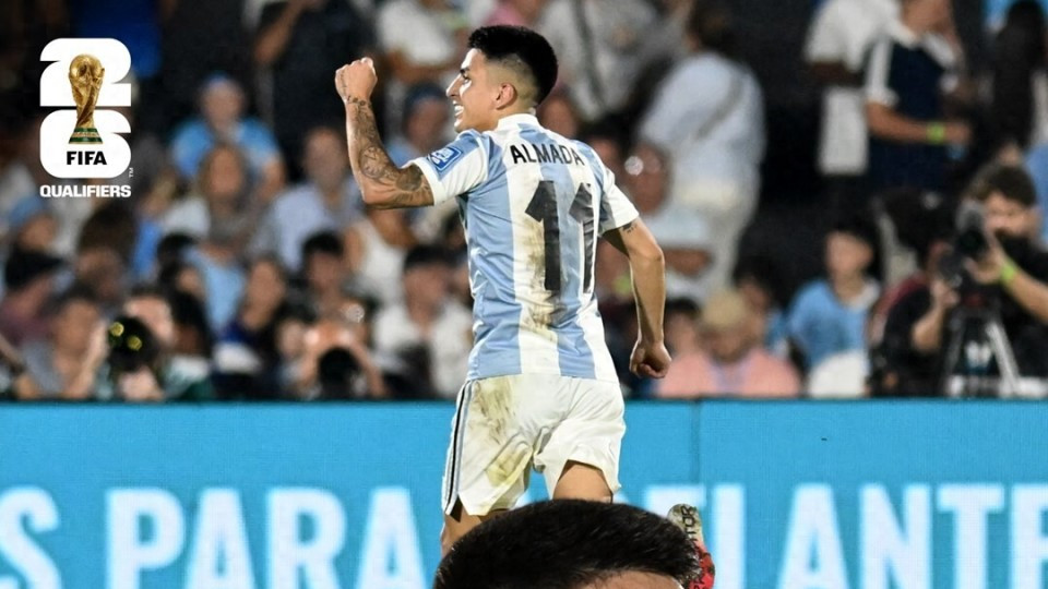阿尔马达世界波助阿根廷领跑世预赛！梅西缺席谁是关键？