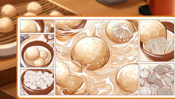 外酥里嫩的萝卜丸子：传统美味的家常做法