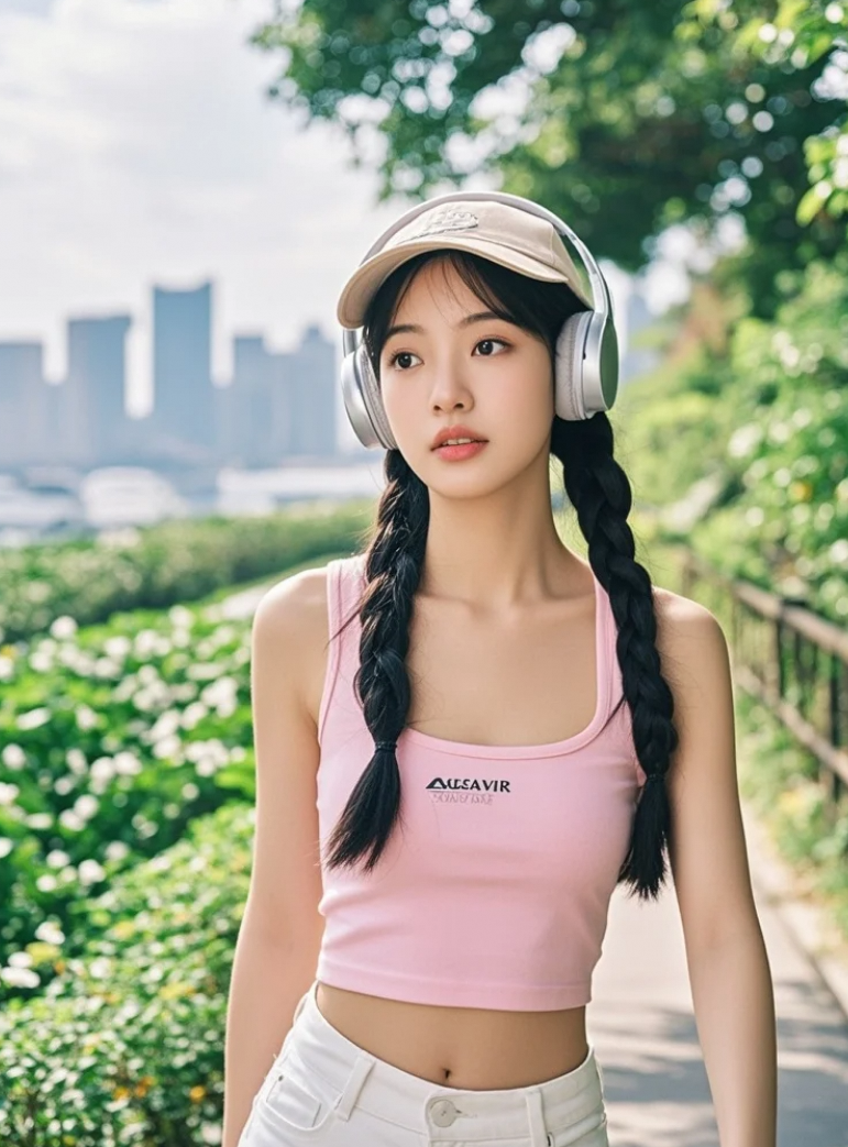 氛围感美女图鉴！每一张都是视觉盛宴！