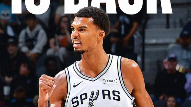 生涯首次替补！文班亚马复出首秀挑战卫冕冠军 连歇12场后终于回归