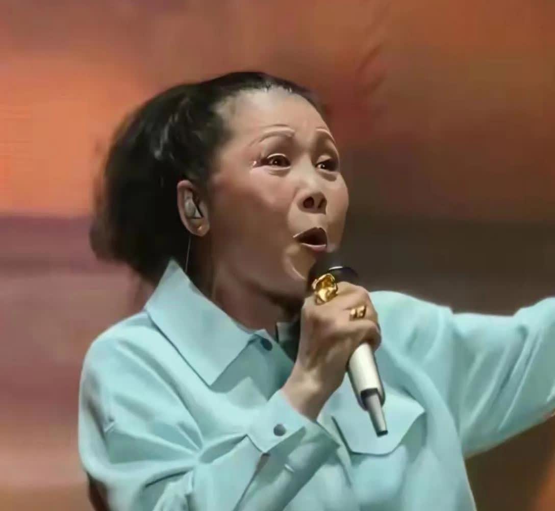 感觉田震越发老气横秋了，看上去像个农村老太太，毫无气质可言，你觉得呢？