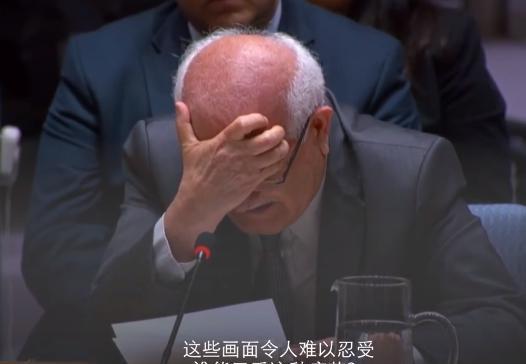 加沙医生10个孩子被炸死9个，巴勒斯坦代表在联合国痛哭，以色列人只顾玩手机
28
