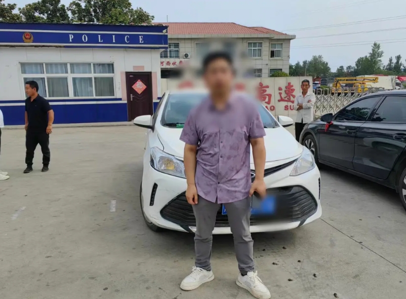 2025年6月10日00时43分许，漯河市公安局交警支队南洛高速公路执勤大队民警