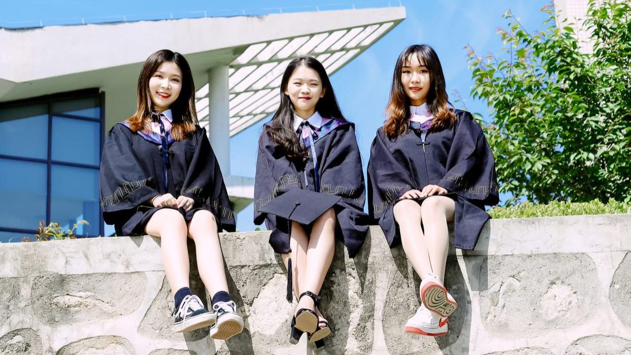 毕业季团体照这么拍，美翻天！