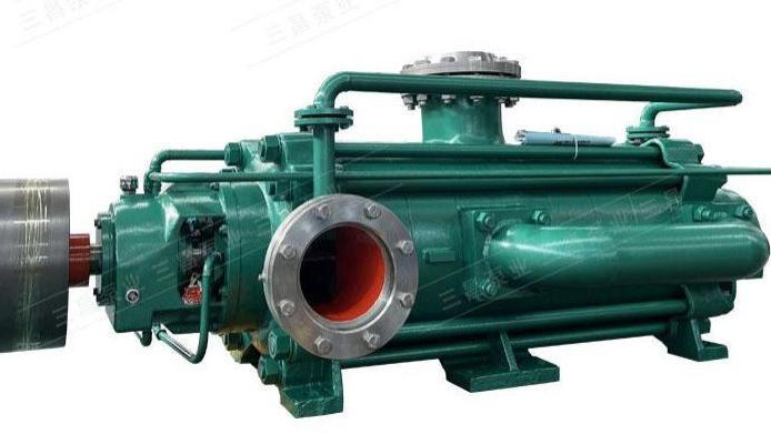 三昌泵业分享联轴器的选型对MD650-65矿用多级泵轴运行的影响