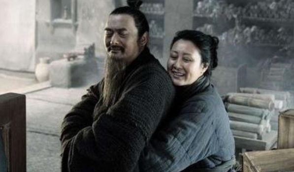 公元前496年，孔子要带着弟子们去周游列国，孔子的妻子亓官氏骂孔子不务正业，孔子