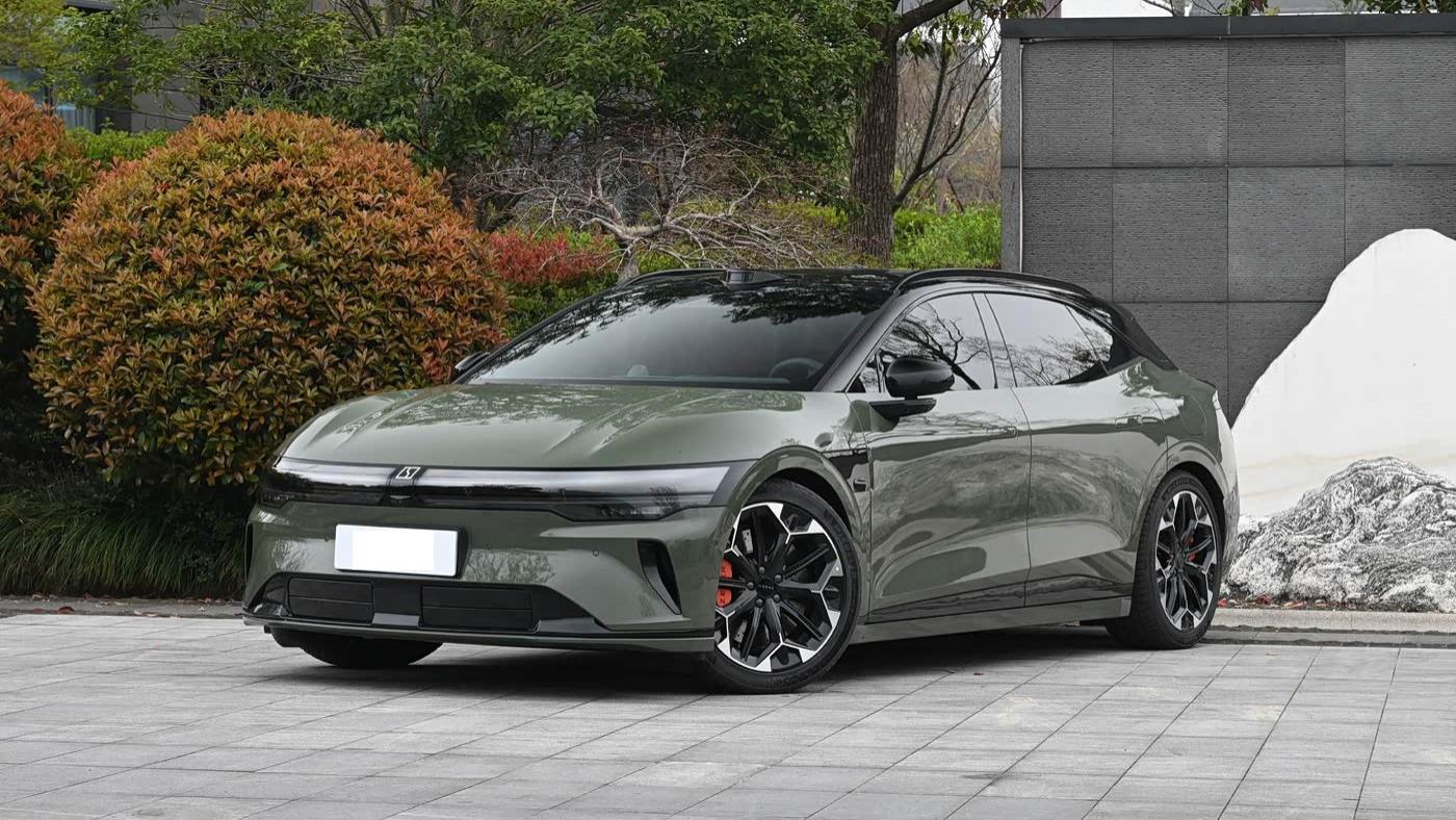 这款纯电猎装轿跑，权益售价不足20万！配激光雷达，续航825公里