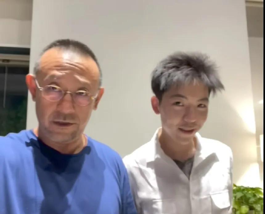 姜文是日粉？新电影两个儿子参演！姜马虎（姜太郎）、姜次郎，网传还有一个大女儿姜一