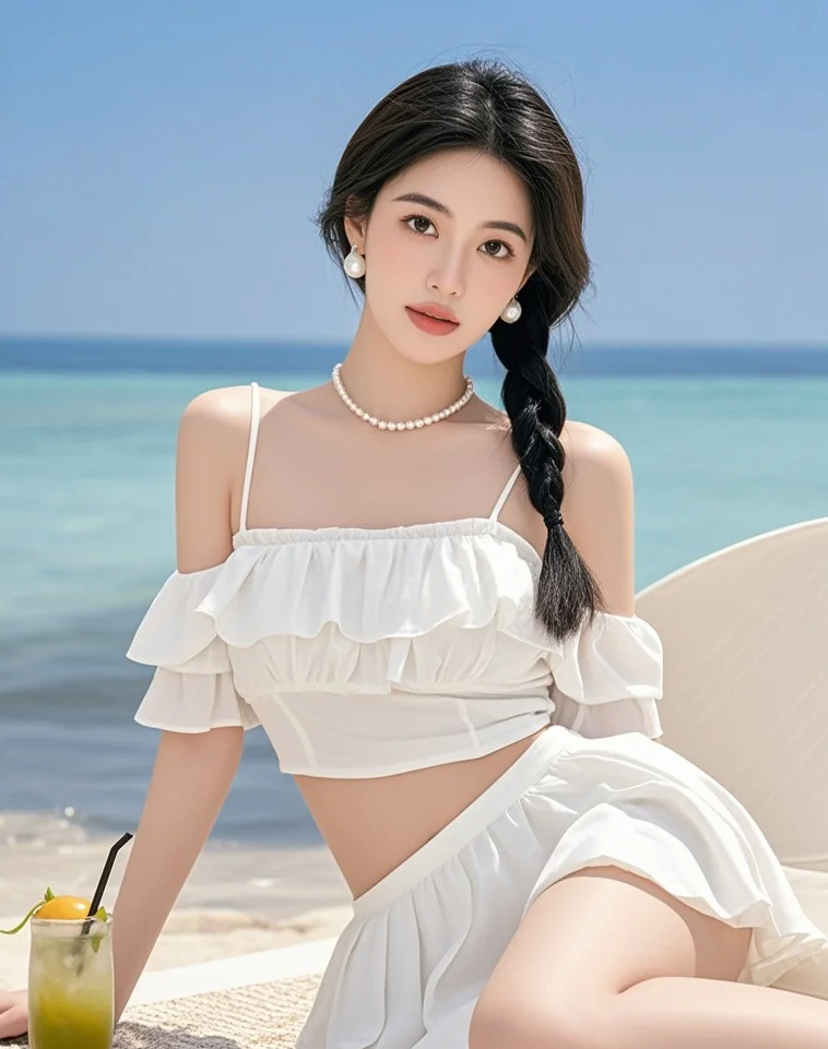 你看过这样的海滩吗？我替你收藏了一份温柔