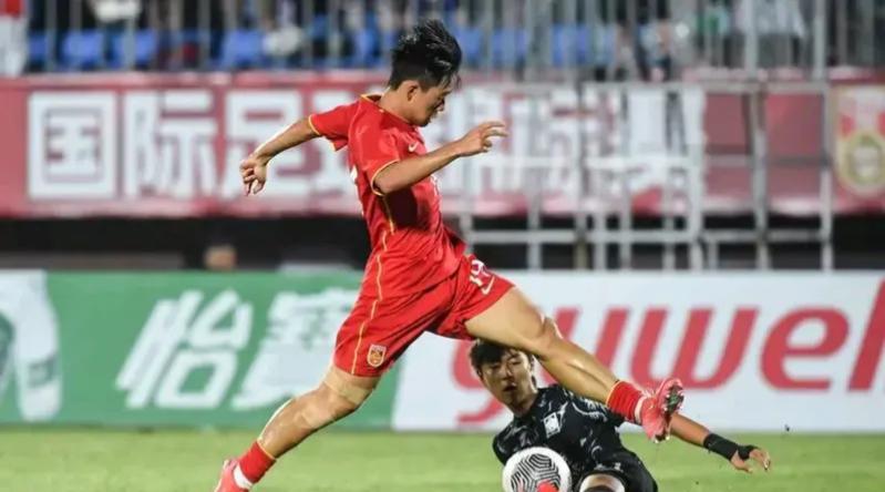 U16国足昨晚很好的给老大哥们上了一课！
     昨晚中国U16男足国家队在沈