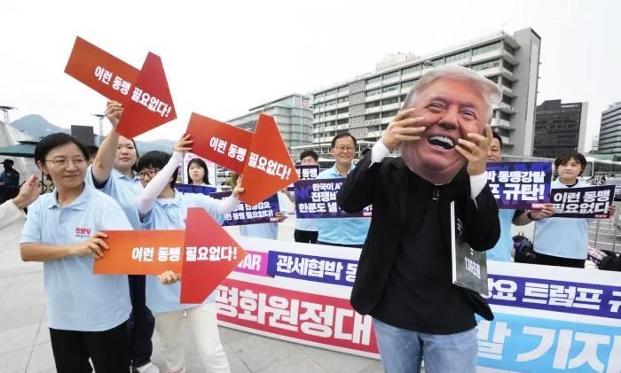 朝鲜国防相努光铁周日强烈谴责了美韩“乙支军演”并提出严重警告，称这次美韩联合军演