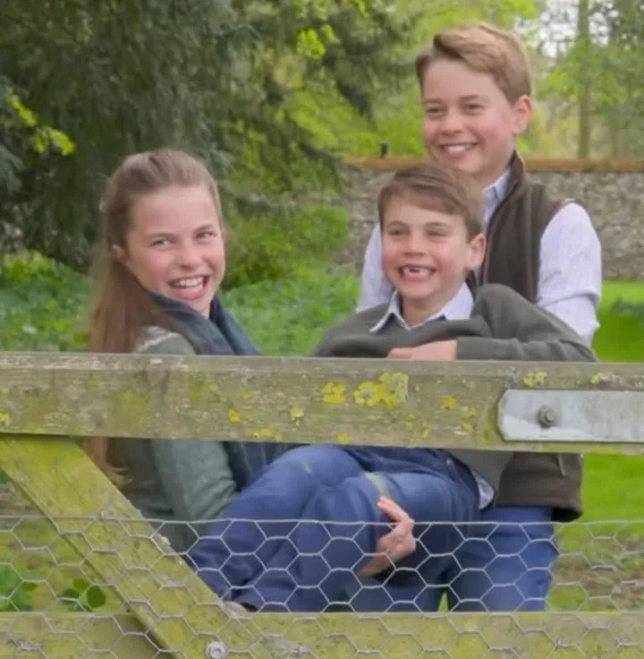 肯辛顿宫放出一段关于威尔士三宝的最新影片，用来纪念乔治王子12岁的生日。


