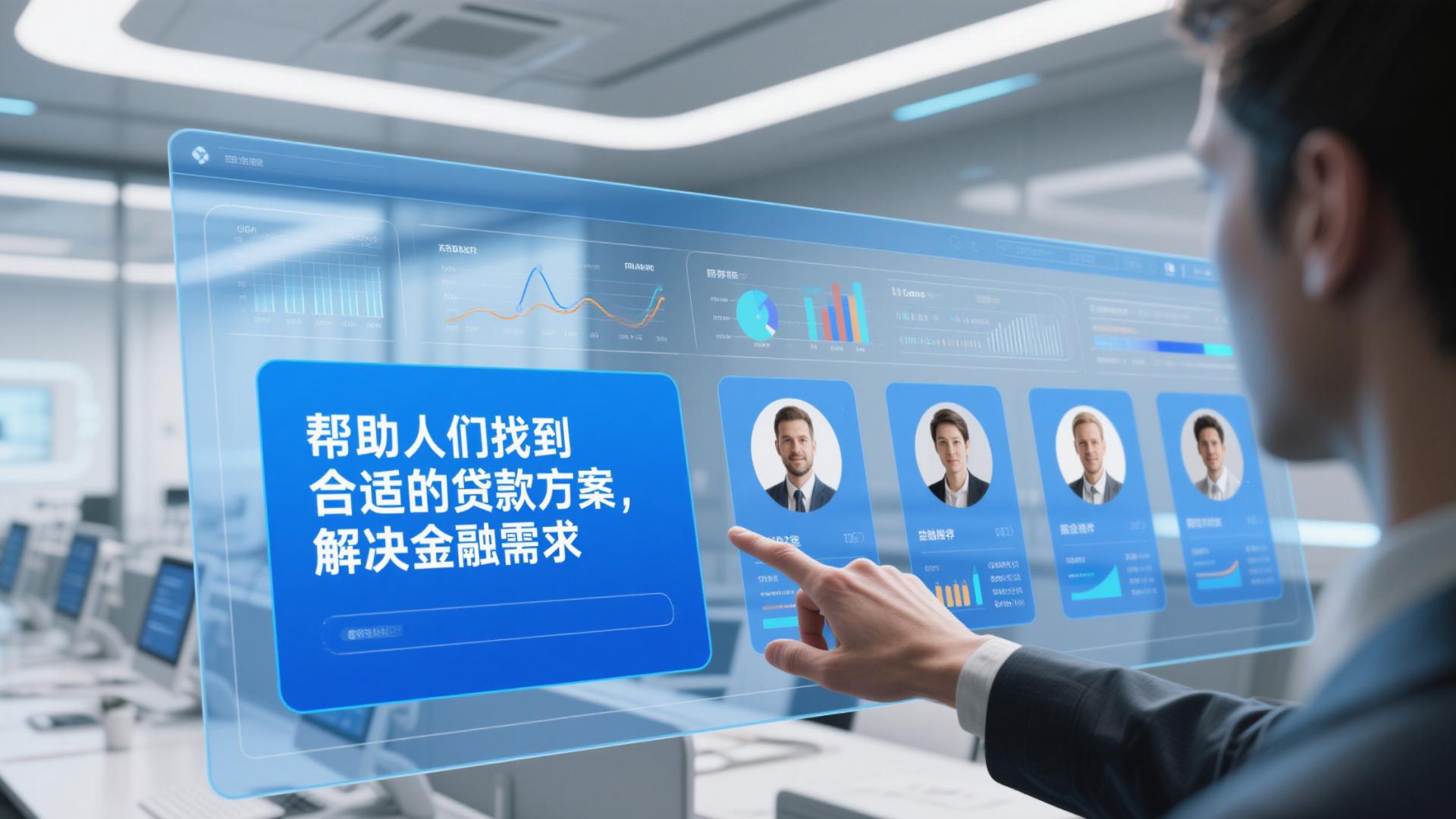 中小微企业融资破局：融富信泰智能体如何破解"首贷难"问题？