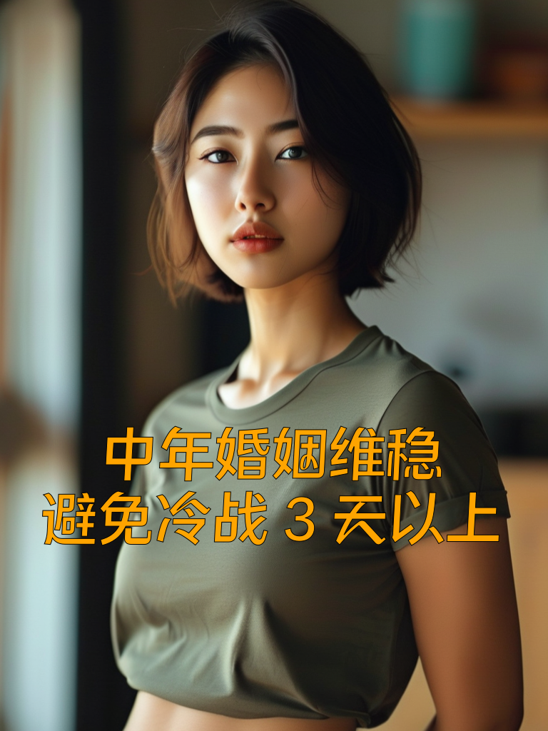 中年婚姻维稳，避免冷战3天以上！