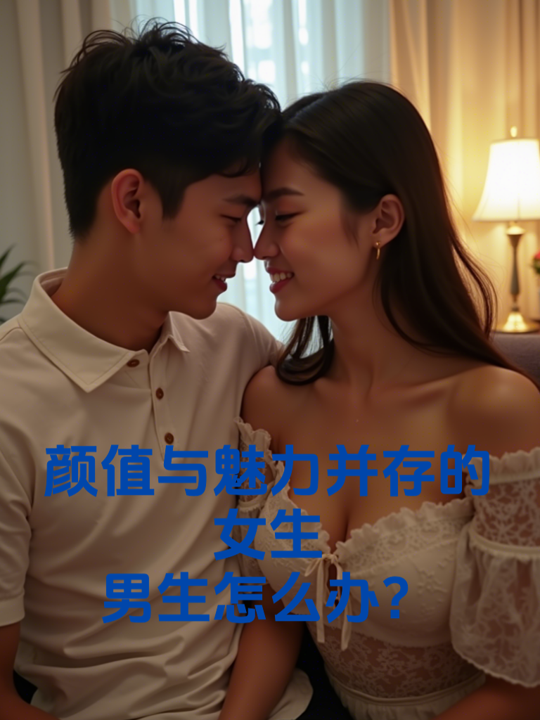 颜值与魅力并存的女生，男生怎么办