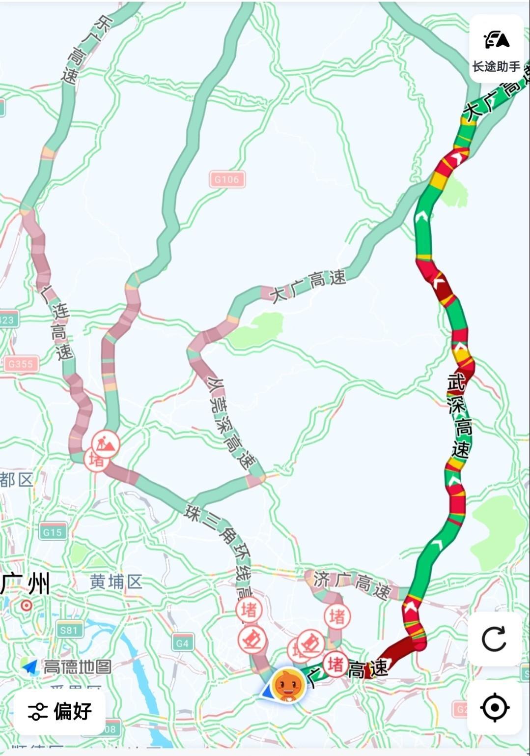 国庆节返程，大家都想到一块儿了吗？
提前一天还是这么堵！