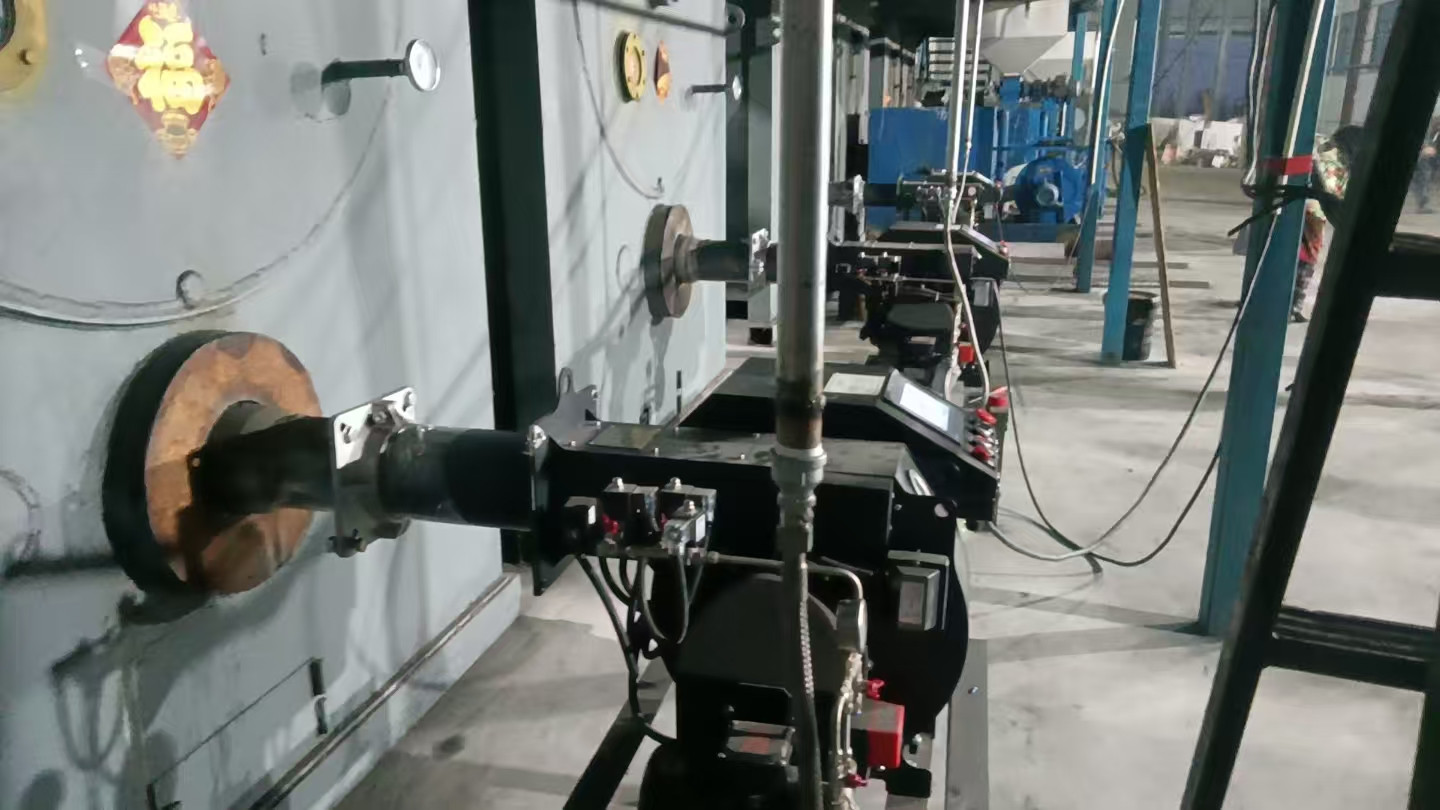 三台燃烧机现场直出，看图走起