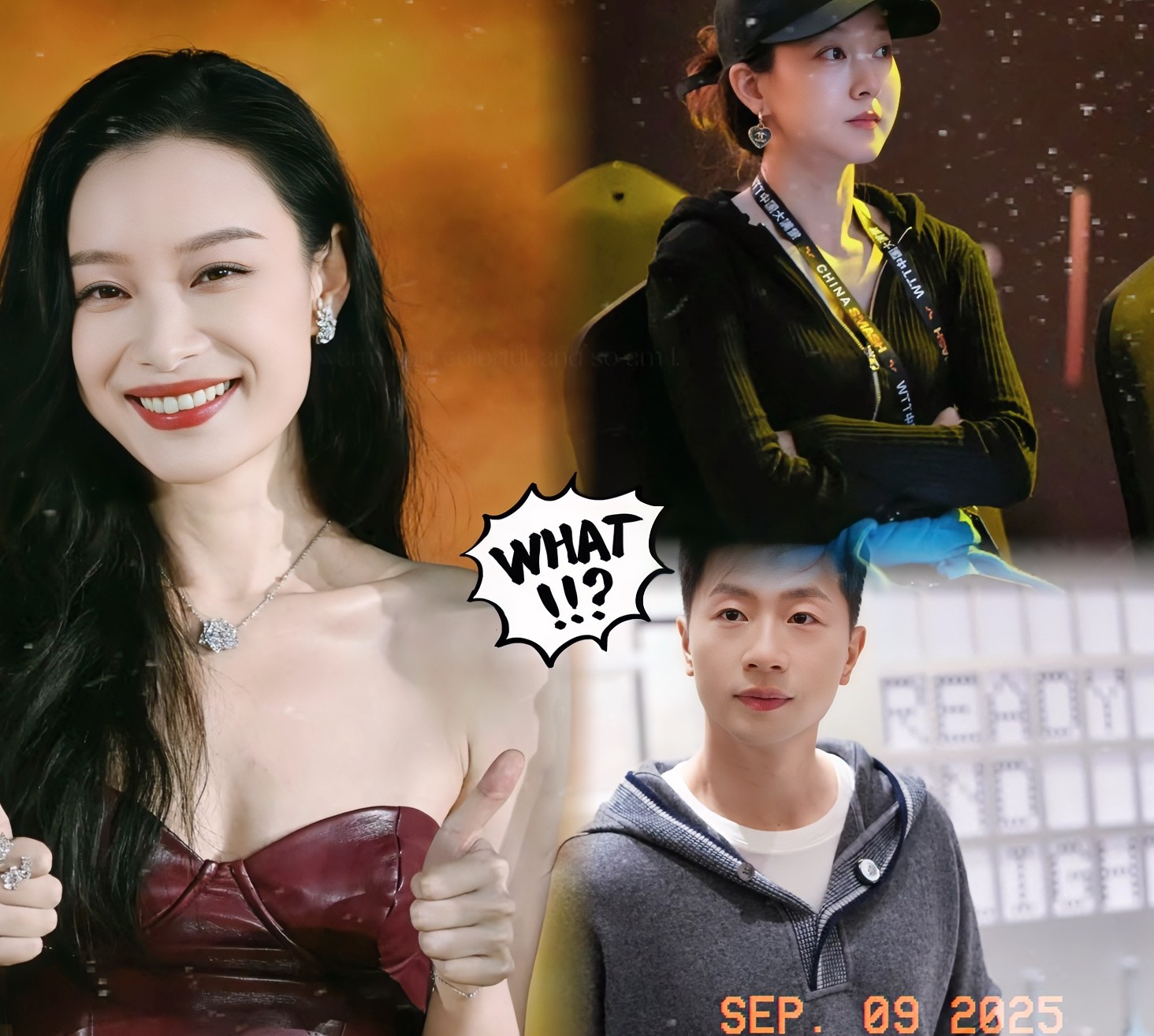 马龙老婆夏露
怎么也想不到，
倪妮居然会通过老公马龙
微信加自己为好友！

